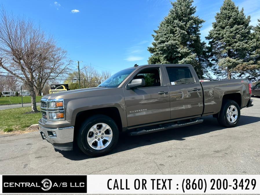 2014 Chevrolet Silverado 1500 4WD Crew Cab 153.0" LT w/2LT, available for sale in East Windsor, Connecticut | Central A/S LLC. East Windsor, Connecticut 2014 Chevrolet Silverado 1500 4WD Crew Cab 153.0" LT w/2LT, available for sale in East Windsor, Connecticut | Central A/S LLC. East Windsor, Connecticut