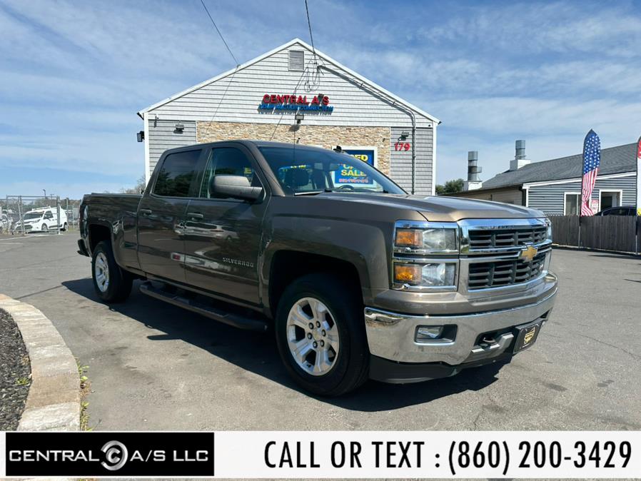 2014 Chevrolet Silverado 1500 4WD Crew Cab 153.0" LT w/2LT, available for sale in East Windsor, Connecticut | Central A/S LLC. East Windsor, Connecticut 2014 Chevrolet Silverado 1500 4WD Crew Cab 153.0" LT w/2LT, available for sale in East Windsor, Connecticut | Central A/S LLC. East Windsor, Connecticut