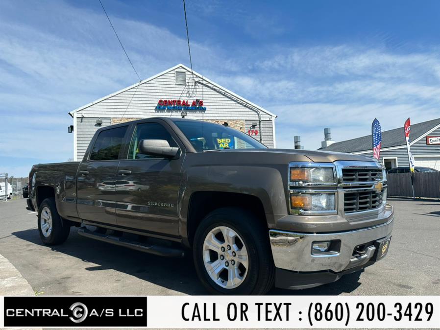 2014 Chevrolet Silverado 1500 4WD Crew Cab 153.0" LT w/2LT, available for sale in East Windsor, Connecticut | Central A/S LLC. East Windsor, Connecticut 2014 Chevrolet Silverado 1500 4WD Crew Cab 153.0" LT w/2LT, available for sale in East Windsor, Connecticut | Central A/S LLC. East Windsor, Connecticut
