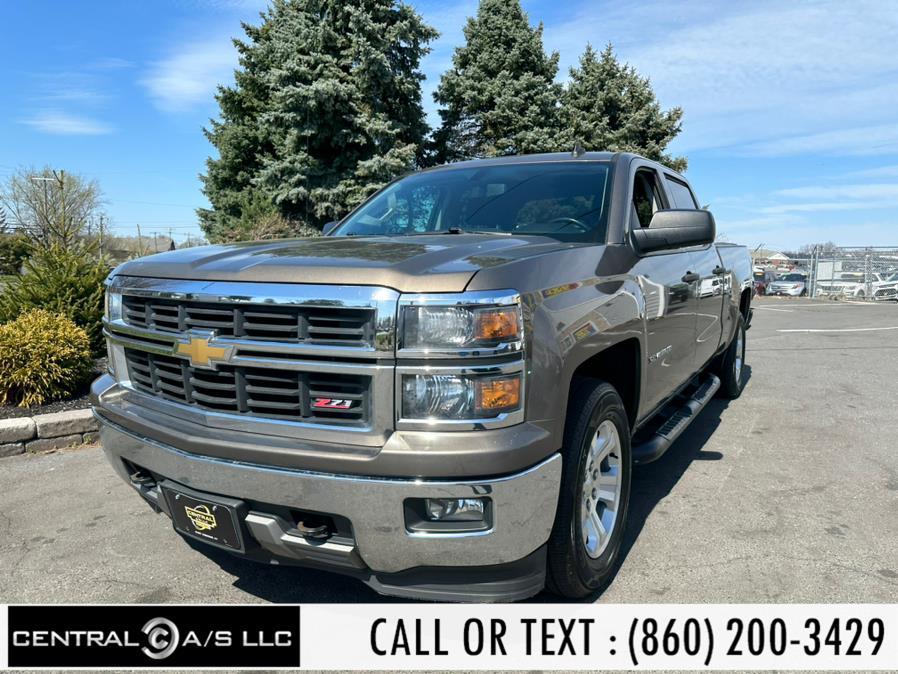 2014 Chevrolet Silverado 1500 4WD Crew Cab 153.0" LT w/2LT, available for sale in East Windsor, Connecticut | Central A/S LLC. East Windsor, Connecticut 2014 Chevrolet Silverado 1500 4WD Crew Cab 153.0" LT w/2LT, available for sale in East Windsor, Connecticut | Central A/S LLC. East Windsor, Connecticut