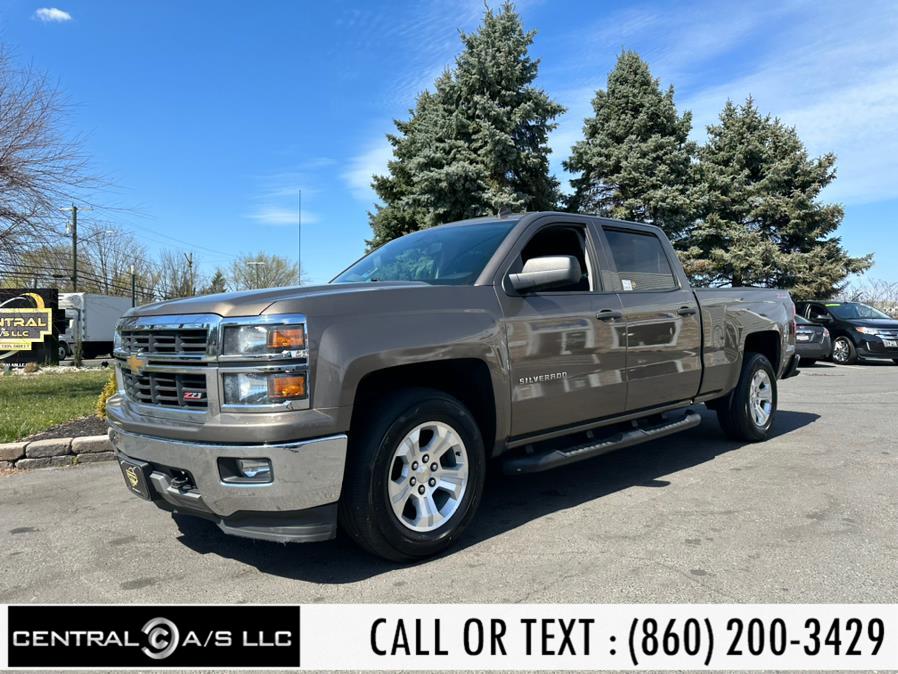 2014 Chevrolet Silverado 1500 4WD Crew Cab 153.0" LT w/2LT, available for sale in East Windsor, Connecticut | Central A/S LLC. East Windsor, Connecticut 2014 Chevrolet Silverado 1500 4WD Crew Cab 153.0" LT w/2LT, available for sale in East Windsor, Connecticut | Central A/S LLC. East Windsor, Connecticut