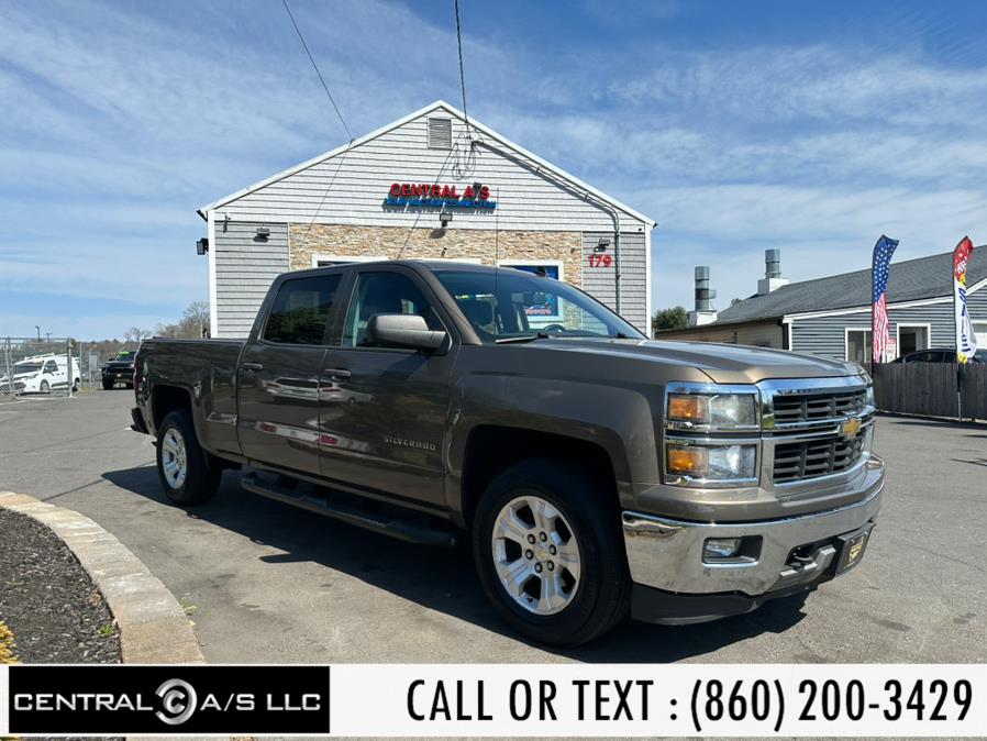 2014 Chevrolet Silverado 1500 4WD Crew Cab 153.0" LT w/2LT, available for sale in East Windsor, Connecticut | Central A/S LLC. East Windsor, Connecticut 2014 Chevrolet Silverado 1500 4WD Crew Cab 153.0" LT w/2LT, available for sale in East Windsor, Connecticut | Central A/S LLC. East Windsor, Connecticut