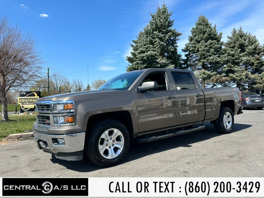 2014 Chevrolet Silverado 1500 4WD Crew Cab 153.0" LT w/2LT, available for sale in East Windsor, Connecticut | Central A/S LLC. East Windsor, Connecticut 2014 Chevrolet Silverado 1500 4WD Crew Cab 153.0" LT w/2LT, available for sale in East Windsor, Connecticut | Central A/S LLC. East Windsor, Connecticut