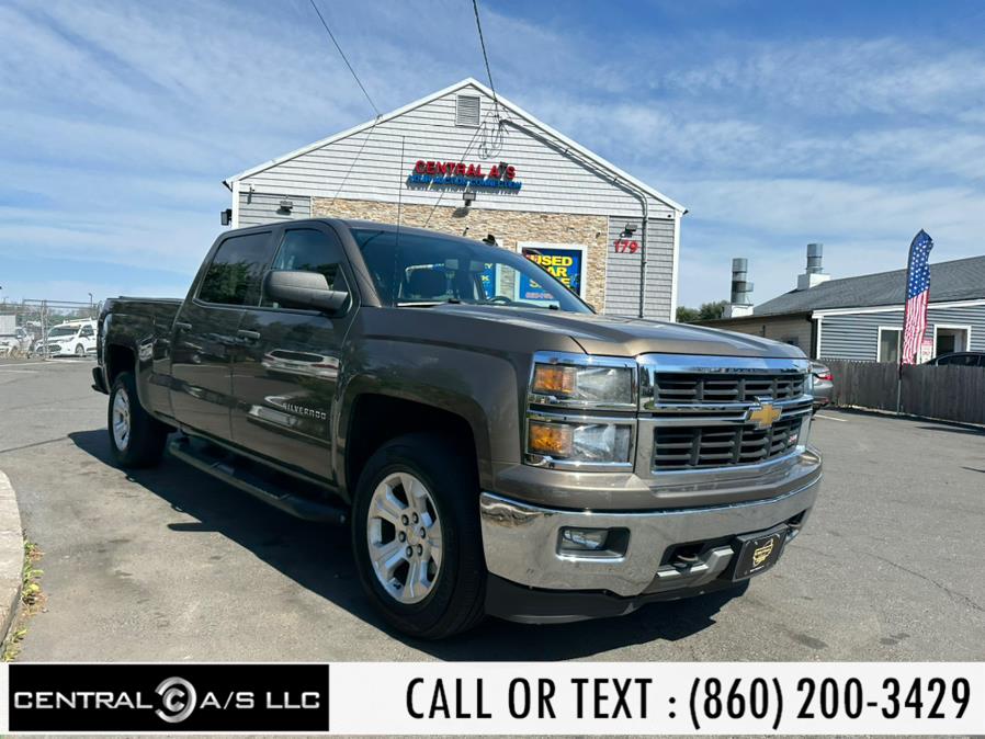 2014 Chevrolet Silverado 1500 4WD Crew Cab 153.0" LT w/2LT, available for sale in East Windsor, Connecticut | Central A/S LLC. East Windsor, Connecticut 2014 Chevrolet Silverado 1500 4WD Crew Cab 153.0" LT w/2LT, available for sale in East Windsor, Connecticut | Central A/S LLC. East Windsor, Connecticut