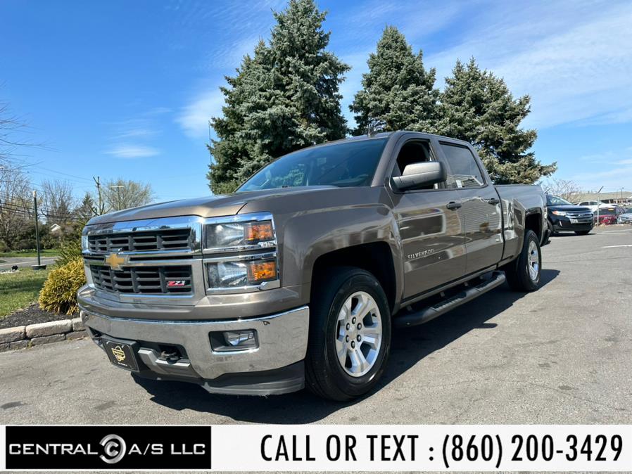 2014 Chevrolet Silverado 1500 4WD Crew Cab 153.0" LT w/2LT, available for sale in East Windsor, Connecticut | Central A/S LLC. East Windsor, Connecticut 2014 Chevrolet Silverado 1500 4WD Crew Cab 153.0" LT w/2LT, available for sale in East Windsor, Connecticut | Central A/S LLC. East Windsor, Connecticut