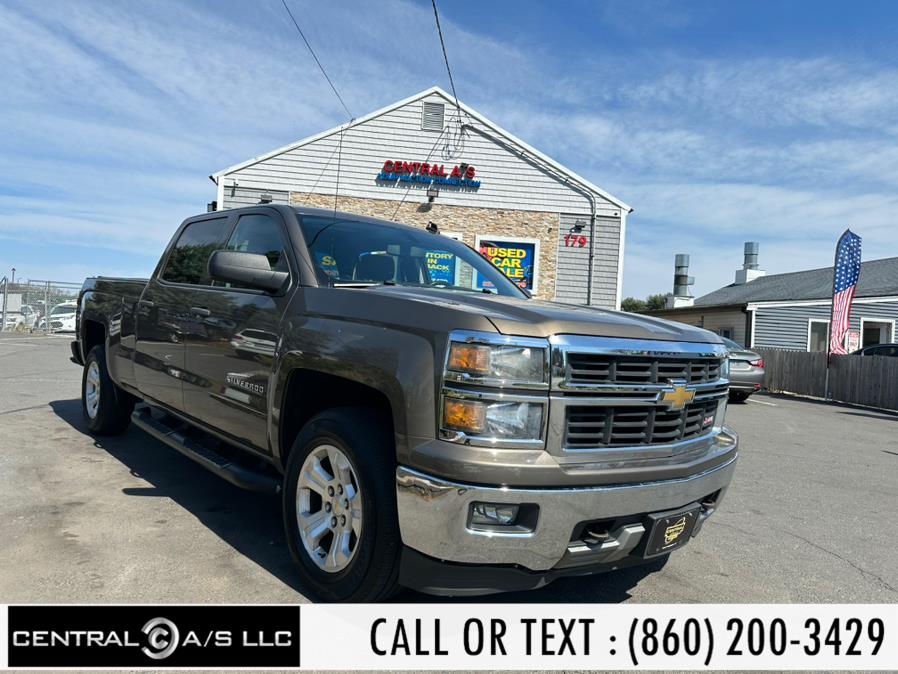 2014 Chevrolet Silverado 1500 4WD Crew Cab 153.0" LT w/2LT, available for sale in East Windsor, Connecticut | Central A/S LLC. East Windsor, Connecticut 2014 Chevrolet Silverado 1500 4WD Crew Cab 153.0" LT w/2LT, available for sale in East Windsor, Connecticut | Central A/S LLC. East Windsor, Connecticut
