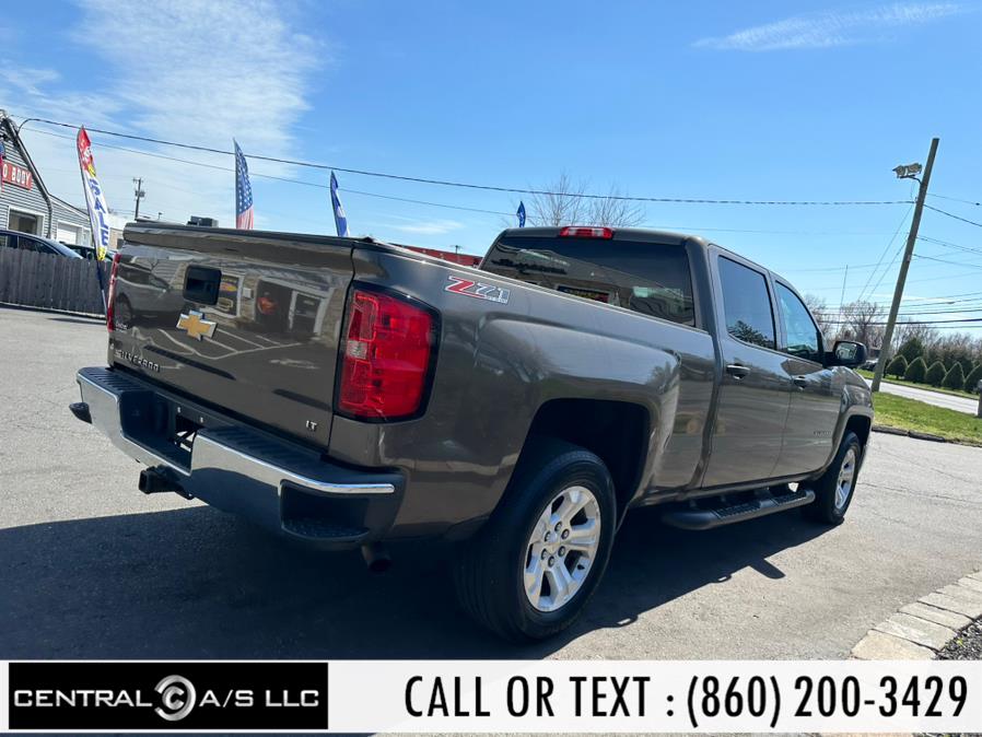 2014 Chevrolet Silverado 1500 4WD Crew Cab 153.0" LT w/2LT, available for sale in East Windsor, Connecticut | Central A/S LLC. East Windsor, Connecticut 2014 Chevrolet Silverado 1500 4WD Crew Cab 153.0" LT w/2LT, available for sale in East Windsor, Connecticut | Central A/S LLC. East Windsor, Connecticut