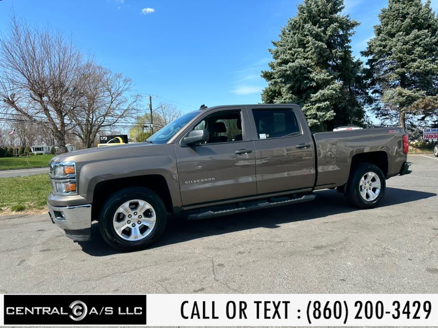 2014 Chevrolet Silverado 1500 4WD Crew Cab 153.0" LT w/2LT, available for sale in East Windsor, Connecticut | Central A/S LLC. East Windsor, Connecticut 2014 Chevrolet Silverado 1500 4WD Crew Cab 153.0" LT w/2LT, available for sale in East Windsor, Connecticut | Central A/S LLC. East Windsor, Connecticut