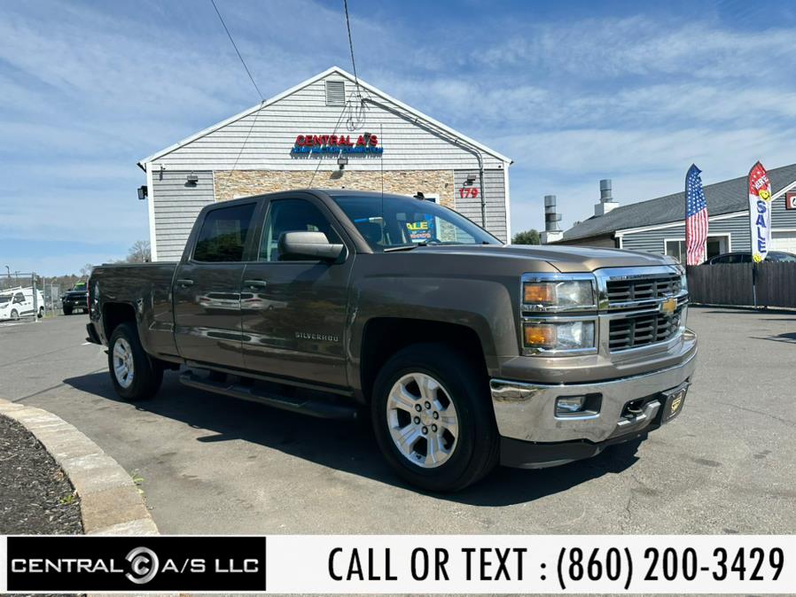 2014 Chevrolet Silverado 1500 4WD Crew Cab 153.0" LT w/2LT, available for sale in East Windsor, Connecticut | Central A/S LLC. East Windsor, Connecticut 2014 Chevrolet Silverado 1500 4WD Crew Cab 153.0" LT w/2LT, available for sale in East Windsor, Connecticut | Central A/S LLC. East Windsor, Connecticut