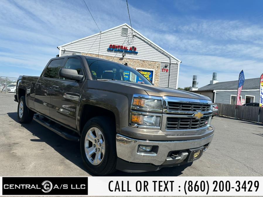 2014 Chevrolet Silverado 1500 4WD Crew Cab 153.0" LT w/2LT, available for sale in East Windsor, Connecticut | Central A/S LLC. East Windsor, Connecticut 2014 Chevrolet Silverado 1500 4WD Crew Cab 153.0" LT w/2LT, available for sale in East Windsor, Connecticut | Central A/S LLC. East Windsor, Connecticut