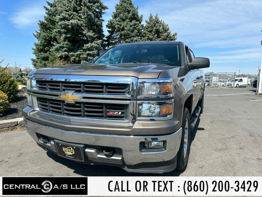 2014 Chevrolet Silverado 1500 4WD Crew Cab 153.0" LT w/2LT, available for sale in East Windsor, Connecticut | Central A/S LLC. East Windsor, Connecticut 2014 Chevrolet Silverado 1500 4WD Crew Cab 153.0" LT w/2LT, available for sale in East Windsor, Connecticut | Central A/S LLC. East Windsor, Connecticut