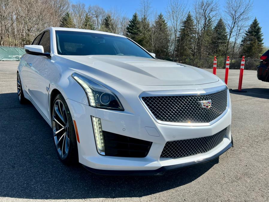 2017 Cadillac CTS-V Sedan 4dr Sdn, available for sale in Berlin, Connecticut | Tru Auto Mall. Berlin, Connecticut 2017 Cadillac CTS-V Sedan 4dr Sdn, available for sale in Berlin, Connecticut | Tru Auto Mall. Berlin, Connecticut