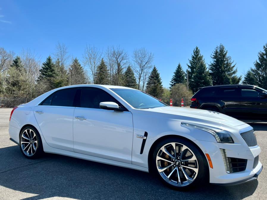2017 Cadillac CTS-V Sedan 4dr Sdn, available for sale in Berlin, Connecticut | Tru Auto Mall. Berlin, Connecticut 2017 Cadillac CTS-V Sedan 4dr Sdn, available for sale in Berlin, Connecticut | Tru Auto Mall. Berlin, Connecticut