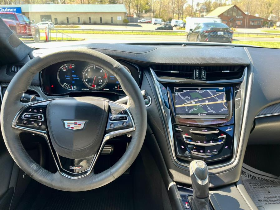 2017 Cadillac CTS-V Sedan 4dr Sdn, available for sale in Berlin, Connecticut | Tru Auto Mall. Berlin, Connecticut 2017 Cadillac CTS-V Sedan 4dr Sdn, available for sale in Berlin, Connecticut | Tru Auto Mall. Berlin, Connecticut