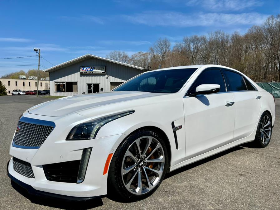 2017 Cadillac CTS-V Sedan 4dr Sdn, available for sale in Berlin, Connecticut | Tru Auto Mall. Berlin, Connecticut 2017 Cadillac CTS-V Sedan 4dr Sdn, available for sale in Berlin, Connecticut | Tru Auto Mall. Berlin, Connecticut