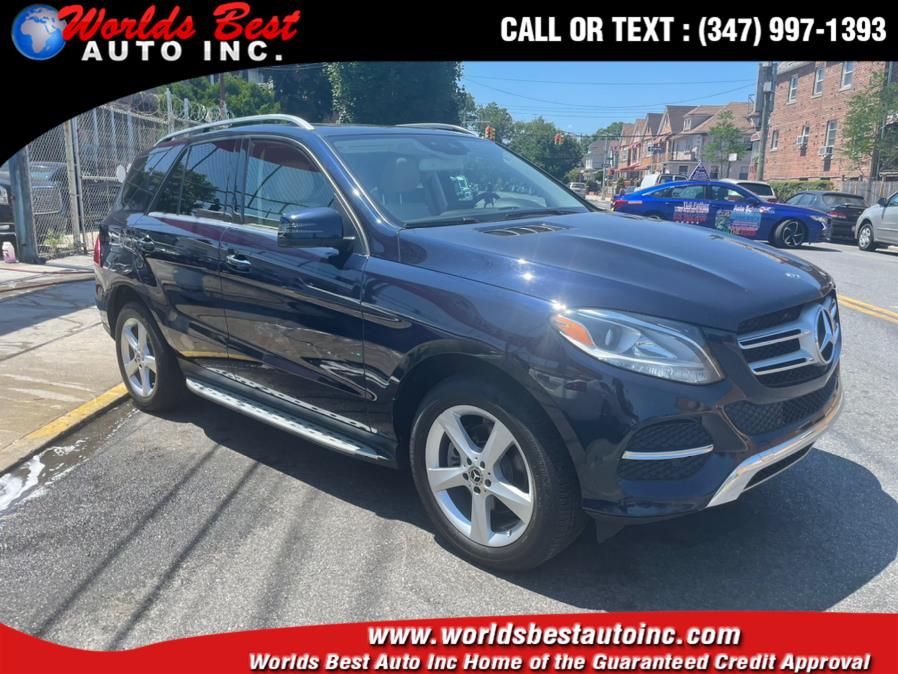 2018 Mercedes-Benz GLE GLE 350 4MATIC SUV, available for sale in Brooklyn, New York | Worlds Best Auto Inc. Brooklyn, New York