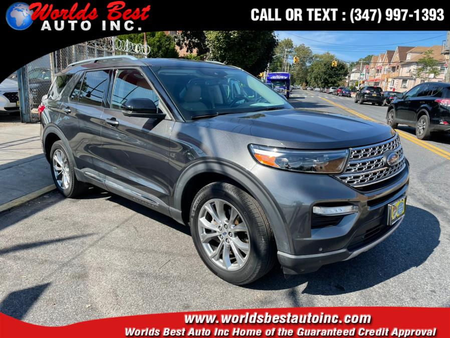 2020 Ford Explorer Limited 4WD, available for sale in Brooklyn, New York | Worlds Best Auto Inc. Brooklyn, New York