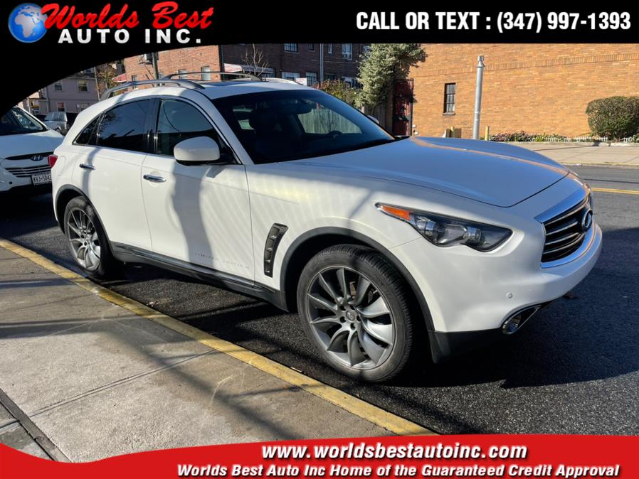 2013 INFINITI FX37 AWD 4dr Limited Edition, available for sale in Brooklyn, New York | Worlds Best Auto Inc. Brooklyn, New York 2013 INFINITI FX37 AWD 4dr Limited Edition, available for sale in Brooklyn, New York | Worlds Best Auto Inc. Brooklyn, New York