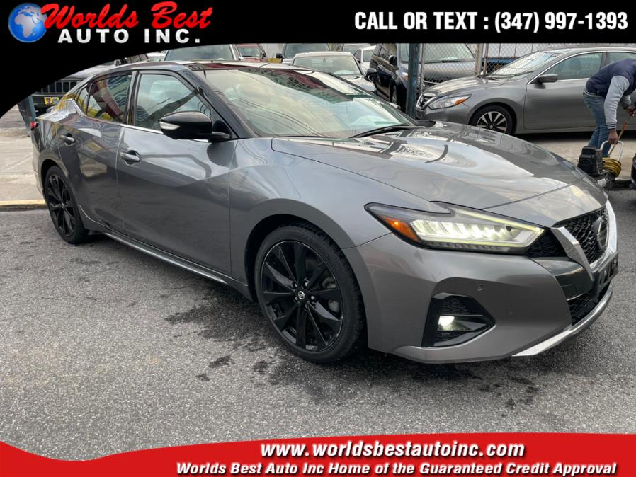 2019 Nissan Maxima SR 3.5L, available for sale in Brooklyn, New York | Worlds Best Auto Inc. Brooklyn, New York 2019 Nissan Maxima SR 3.5L, available for sale in Brooklyn, New York | Worlds Best Auto Inc. Brooklyn, New York
