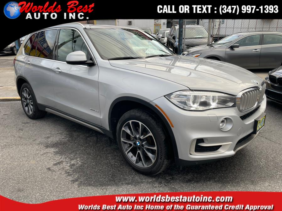 2017 BMW X5 xDrive35i Sports Activity Vehicle, available for sale in Brooklyn, New York | Worlds Best Auto Inc. Brooklyn, New York