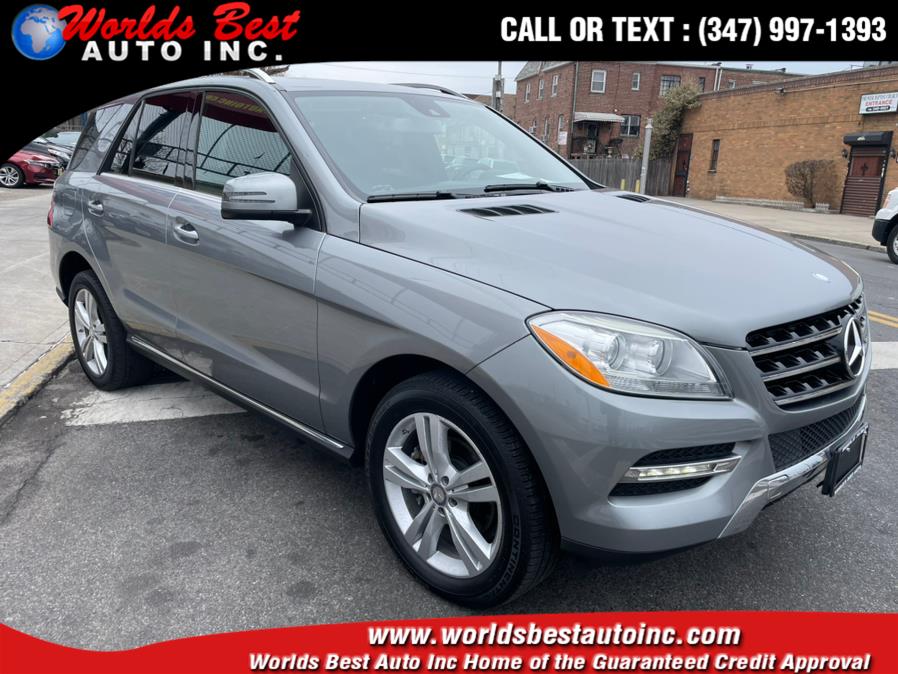 2015 Mercedes-Benz M-Class 4MATIC 4dr ML 350, available for sale in Brooklyn, New York | Worlds Best Auto Inc. Brooklyn, New York