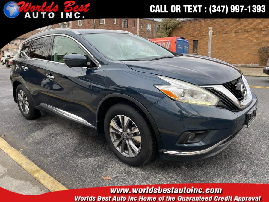 2017 Nissan Murano AWD SL, available for sale in Brooklyn, New York | Worlds Best Auto Inc. Brooklyn, New York