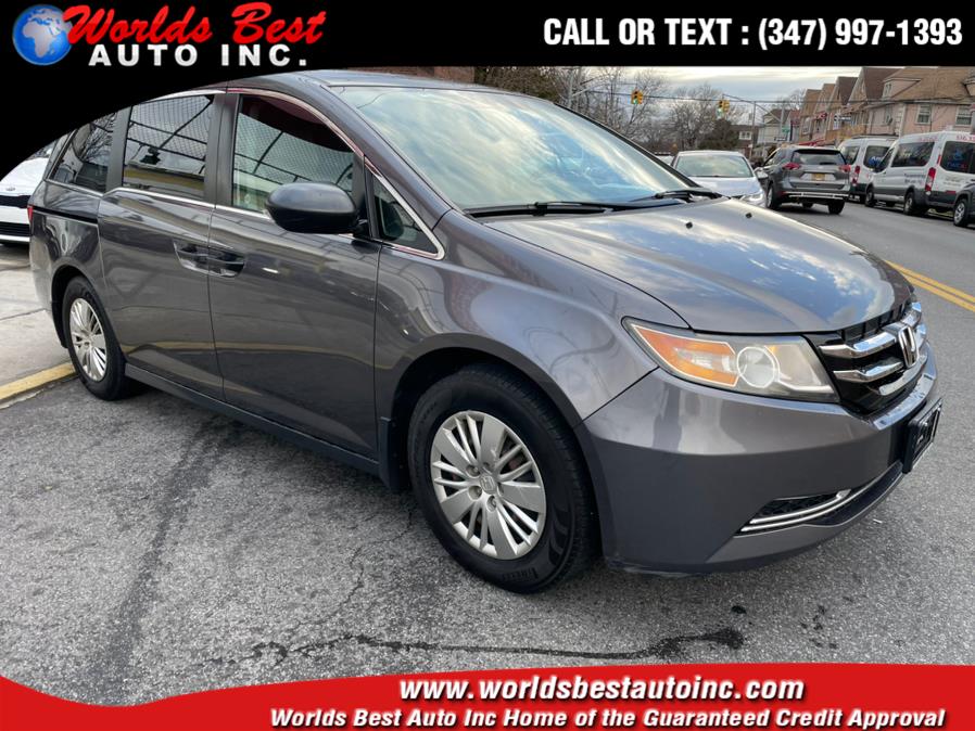 2015 Honda Odyssey 5dr LX, available for sale in Brooklyn, New York | Worlds Best Auto Inc. Brooklyn, New York 2015 Honda Odyssey 5dr LX, available for sale in Brooklyn, New York | Worlds Best Auto Inc. Brooklyn, New York