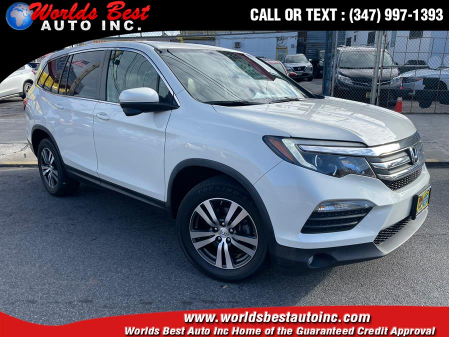 2016 Honda Pilot AWD 4dr EX-L w/RES, available for sale in Brooklyn, New York | Worlds Best Auto Inc. Brooklyn, New York
