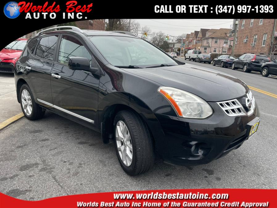 2013 Nissan Rogue AWD 4dr SL, available for sale in Brooklyn, New York | Worlds Best Auto Inc. Brooklyn, New York 2013 Nissan Rogue AWD 4dr SL, available for sale in Brooklyn, New York | Worlds Best Auto Inc. Brooklyn, New York