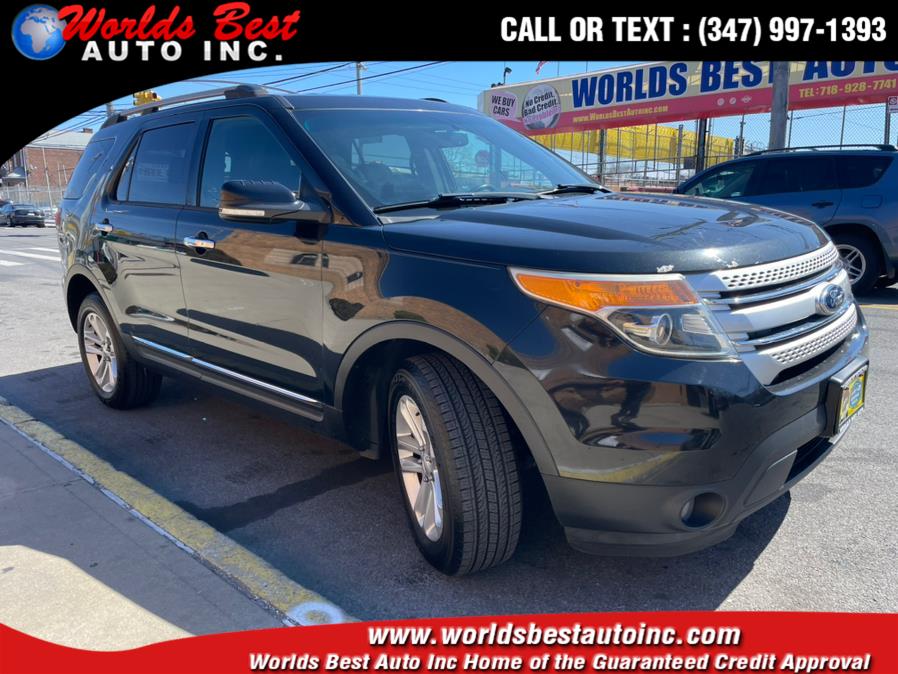 2013 Ford Explorer 4WD 4dr XLT, available for sale in Brooklyn, New York | Worlds Best Auto Inc. Brooklyn, New York