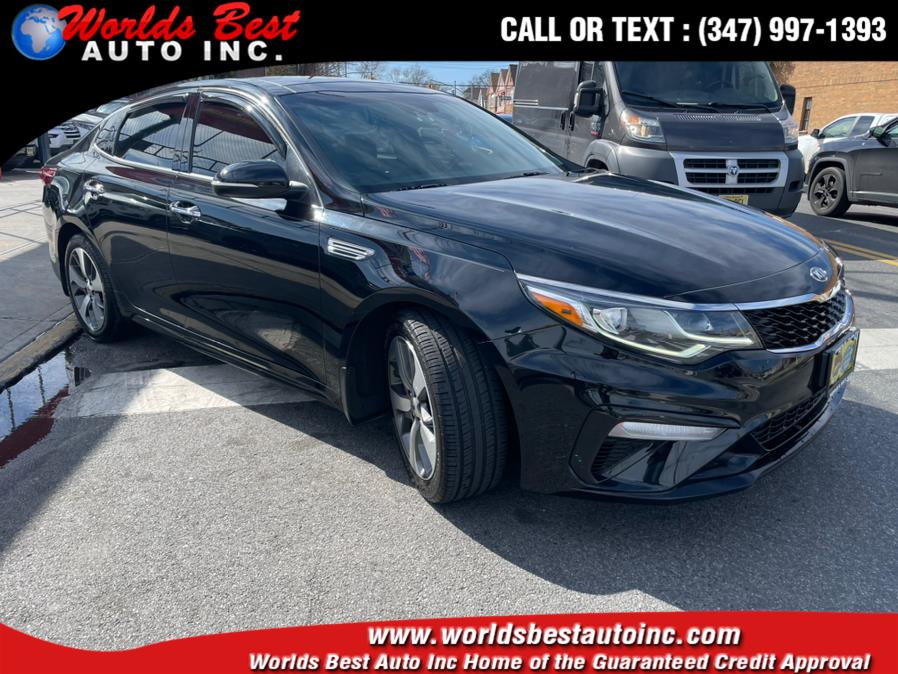2019 Kia Optima S Auto, available for sale in Brooklyn, New York | Worlds Best Auto Inc. Brooklyn, New York 2019 Kia Optima S Auto, available for sale in Brooklyn, New York | Worlds Best Auto Inc. Brooklyn, New York