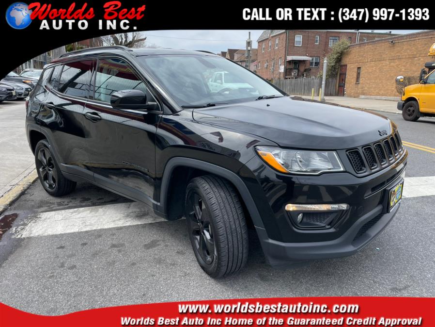 2020 Jeep Compass Altitude 4x4, available for sale in Brooklyn, New York | Worlds Best Auto Inc. Brooklyn, New York 2020 Jeep Compass Altitude 4x4, available for sale in Brooklyn, New York | Worlds Best Auto Inc. Brooklyn, New York