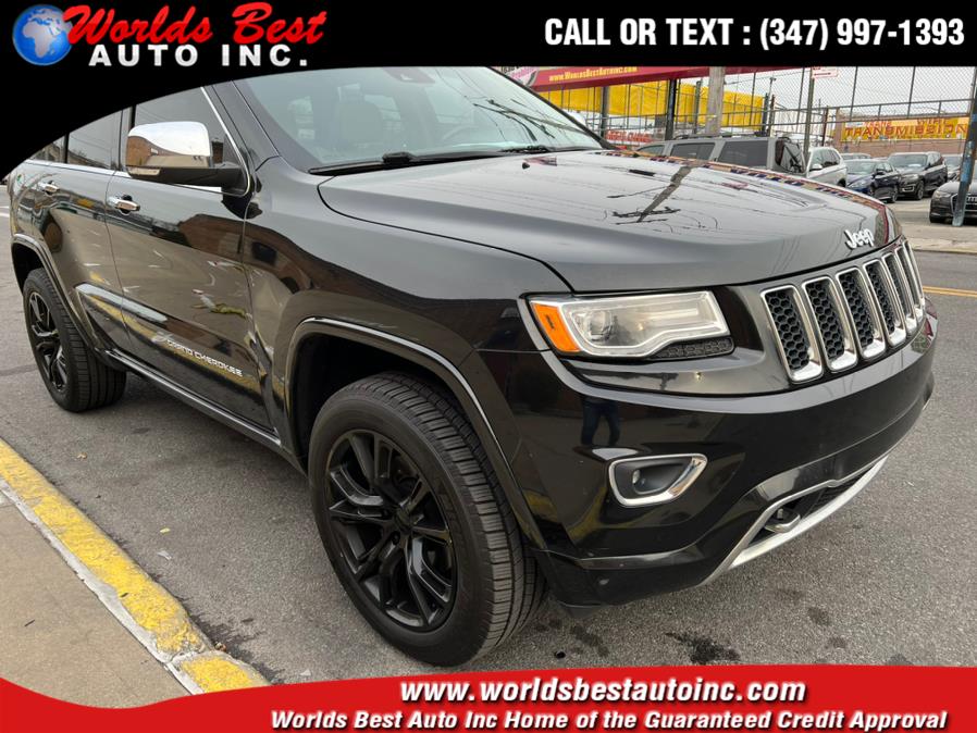 2014 Jeep Grand Cherokee 4WD 4dr Overland, available for sale in Brooklyn, New York | Worlds Best Auto Inc. Brooklyn, New York