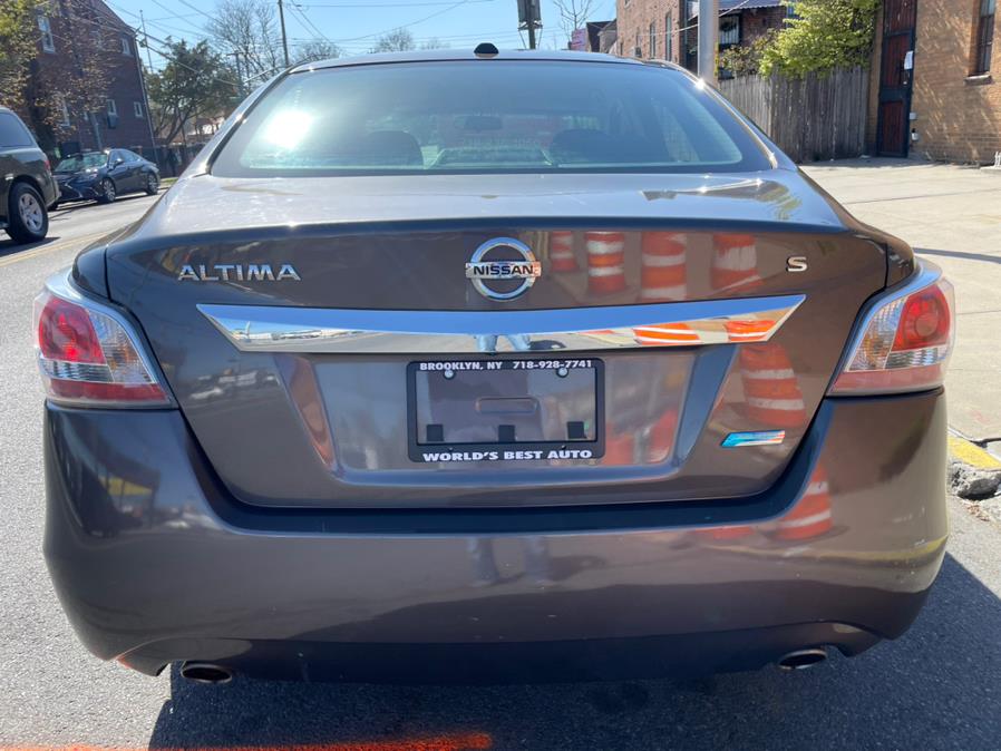 2014 Nissan Altima 4dr Sdn I4 2.5 S, available for sale in Brooklyn, New York | Worlds Best Auto Inc. Brooklyn, New York 2014 Nissan Altima 4dr Sdn I4 2.5 S, available for sale in Brooklyn, New York | Worlds Best Auto Inc. Brooklyn, New York