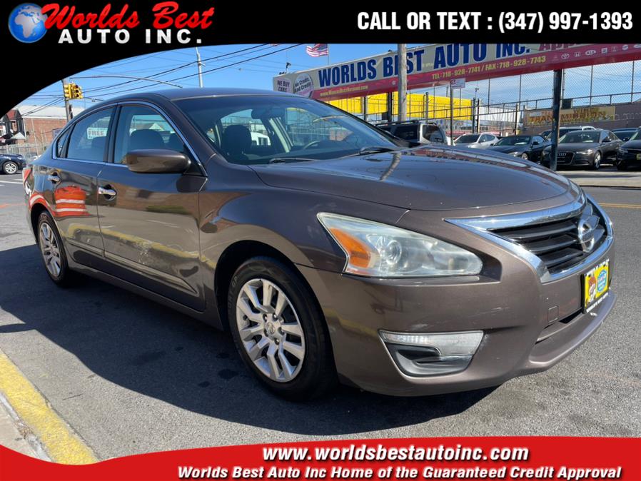 2014 Nissan Altima 4dr Sdn I4 2.5 S, available for sale in Brooklyn, New York | Worlds Best Auto Inc. Brooklyn, New York 2014 Nissan Altima 4dr Sdn I4 2.5 S, available for sale in Brooklyn, New York | Worlds Best Auto Inc. Brooklyn, New York