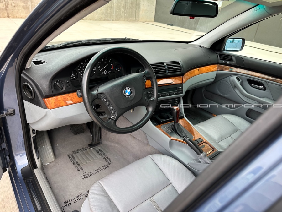 2002 BMW 5 Series 530iA 4dr Sdn 5-Spd Auto, available for sale in Salt Lake City, Utah | Guchon Imports. Salt Lake City, Utah 2002 BMW 5 Series 530iA 4dr Sdn 5-Spd Auto, available for sale in Salt Lake City, Utah | Guchon Imports. Salt Lake City, Utah