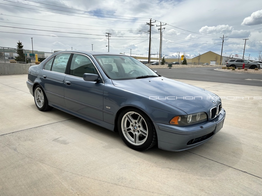 2002 BMW 5 Series 530iA 4dr Sdn 5-Spd Auto, available for sale in Salt Lake City, Utah | Guchon Imports. Salt Lake City, Utah 2002 BMW 5 Series 530iA 4dr Sdn 5-Spd Auto, available for sale in Salt Lake City, Utah | Guchon Imports. Salt Lake City, Utah