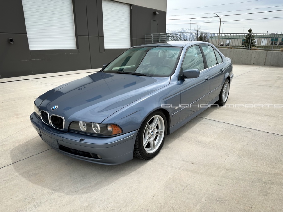 2002 BMW 5 Series 530iA 4dr Sdn 5-Spd Auto, available for sale in Salt Lake City, Utah | Guchon Imports. Salt Lake City, Utah 2002 BMW 5 Series 530iA 4dr Sdn 5-Spd Auto, available for sale in Salt Lake City, Utah | Guchon Imports. Salt Lake City, Utah