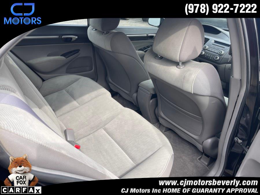 2010 Honda Civic Sdn 4dr Auto EX, available for sale in Beverly, Massachusetts | CJ Motors Inc. Beverly, Massachusetts 2010 Honda Civic Sdn 4dr Auto EX, available for sale in Beverly, Massachusetts | CJ Motors Inc. Beverly, Massachusetts