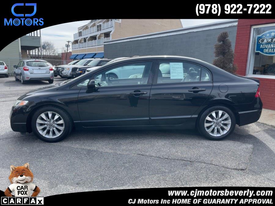 2010 Honda Civic Sdn 4dr Auto EX, available for sale in Beverly, Massachusetts | CJ Motors Inc. Beverly, Massachusetts 2010 Honda Civic Sdn 4dr Auto EX, available for sale in Beverly, Massachusetts | CJ Motors Inc. Beverly, Massachusetts