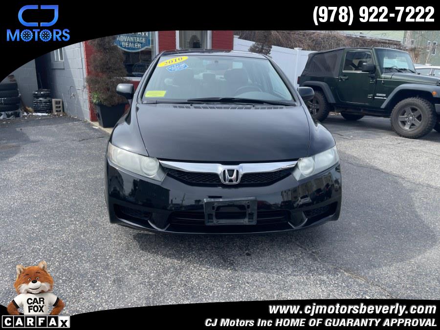 2010 Honda Civic Sdn 4dr Auto EX, available for sale in Beverly, Massachusetts | CJ Motors Inc. Beverly, Massachusetts 2010 Honda Civic Sdn 4dr Auto EX, available for sale in Beverly, Massachusetts | CJ Motors Inc. Beverly, Massachusetts