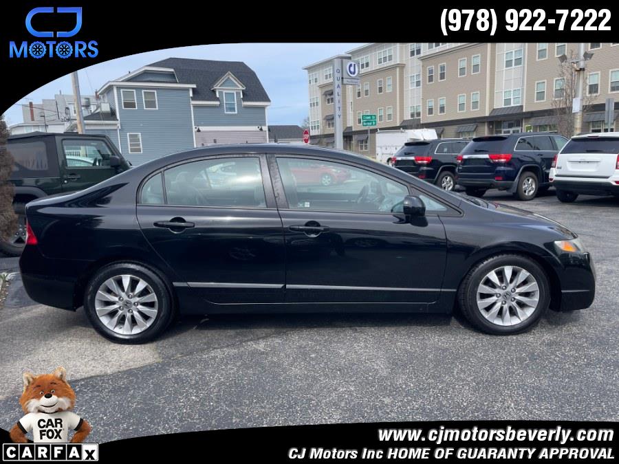 2010 Honda Civic Sdn 4dr Auto EX, available for sale in Beverly, Massachusetts | CJ Motors Inc. Beverly, Massachusetts 2010 Honda Civic Sdn 4dr Auto EX, available for sale in Beverly, Massachusetts | CJ Motors Inc. Beverly, Massachusetts