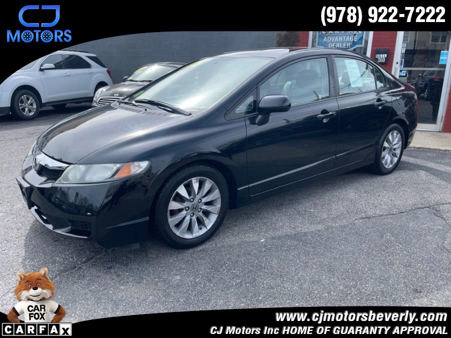 2010 Honda Civic Sdn 4dr Auto EX, available for sale in Beverly, Massachusetts | CJ Motors Inc. Beverly, Massachusetts 2010 Honda Civic Sdn 4dr Auto EX, available for sale in Beverly, Massachusetts | CJ Motors Inc. Beverly, Massachusetts