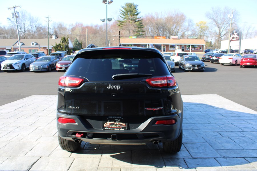 2015 Jeep Cherokee 4WD 4dr Trailhawk, available for sale in Plantsville, Connecticut | Auto House of Luxury. Plantsville, Connecticut 2015 Jeep Cherokee 4WD 4dr Trailhawk, available for sale in Plantsville, Connecticut | Auto House of Luxury. Plantsville, Connecticut