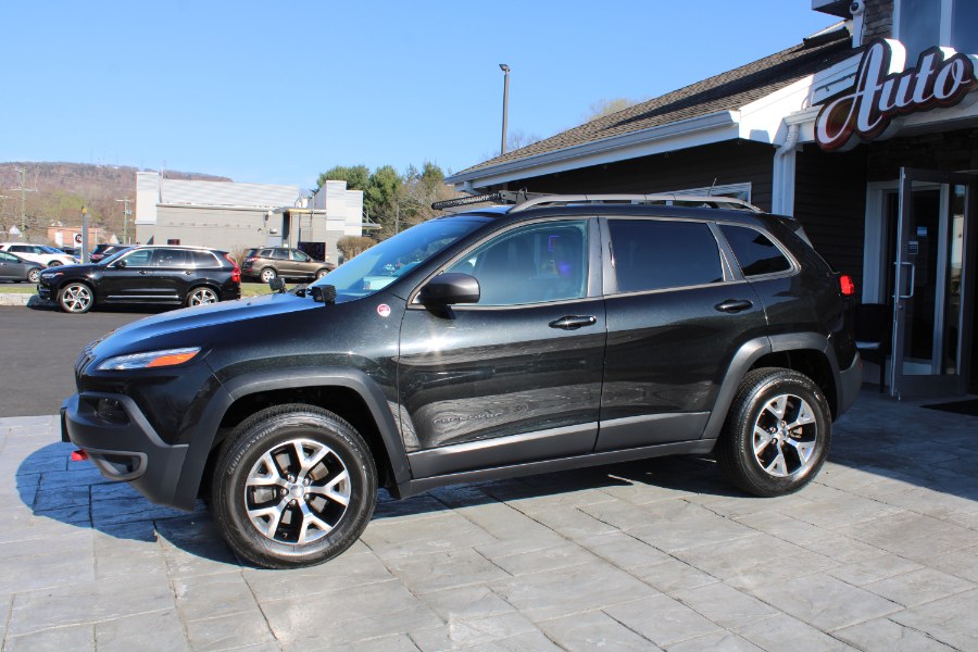 2015 Jeep Cherokee 4WD 4dr Trailhawk, available for sale in Plantsville, Connecticut | Auto House of Luxury. Plantsville, Connecticut 2015 Jeep Cherokee 4WD 4dr Trailhawk, available for sale in Plantsville, Connecticut | Auto House of Luxury. Plantsville, Connecticut