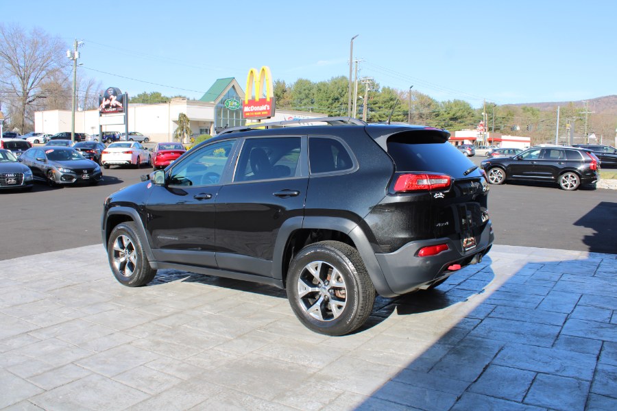 2015 Jeep Cherokee 4WD 4dr Trailhawk, available for sale in Plantsville, Connecticut | Auto House of Luxury. Plantsville, Connecticut 2015 Jeep Cherokee 4WD 4dr Trailhawk, available for sale in Plantsville, Connecticut | Auto House of Luxury. Plantsville, Connecticut