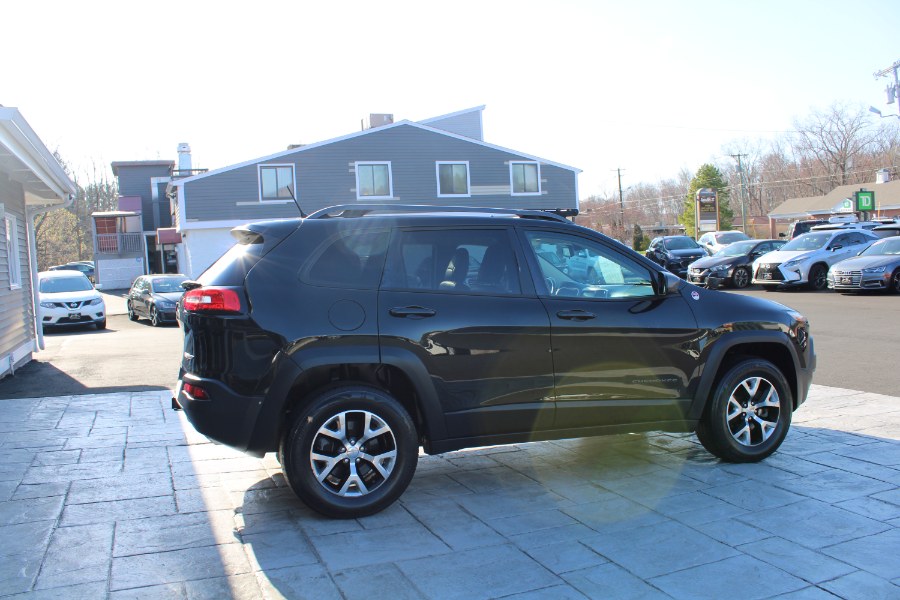 2015 Jeep Cherokee 4WD 4dr Trailhawk, available for sale in Plantsville, Connecticut | Auto House of Luxury. Plantsville, Connecticut 2015 Jeep Cherokee 4WD 4dr Trailhawk, available for sale in Plantsville, Connecticut | Auto House of Luxury. Plantsville, Connecticut