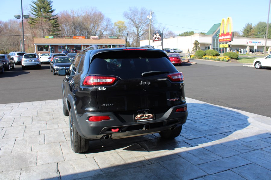 2015 Jeep Cherokee 4WD 4dr Trailhawk, available for sale in Plantsville, Connecticut | Auto House of Luxury. Plantsville, Connecticut 2015 Jeep Cherokee 4WD 4dr Trailhawk, available for sale in Plantsville, Connecticut | Auto House of Luxury. Plantsville, Connecticut