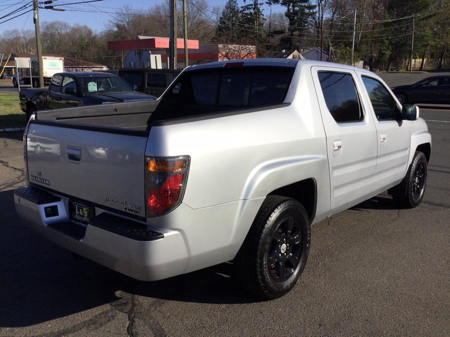 2007 Honda Ridgeline 4WD Crew Cab RTS, available for sale in Plantsville, Connecticut | L&S Automotive LLC. Plantsville, Connecticut 2007 Honda Ridgeline 4WD Crew Cab RTS, available for sale in Plantsville, Connecticut | L&S Automotive LLC. Plantsville, Connecticut