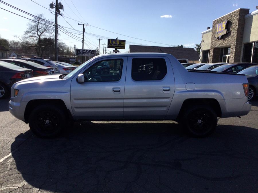 2007 Honda Ridgeline 4WD Crew Cab RTS, available for sale in Plantsville, Connecticut | L&S Automotive LLC. Plantsville, Connecticut 2007 Honda Ridgeline 4WD Crew Cab RTS, available for sale in Plantsville, Connecticut | L&S Automotive LLC. Plantsville, Connecticut